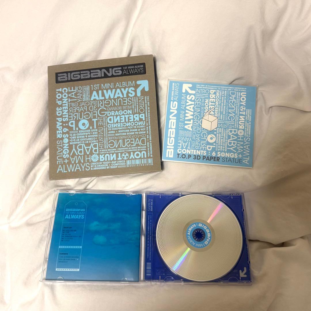 BIGBANG 1st Mini Album ALWAYS アルバム 韓国
