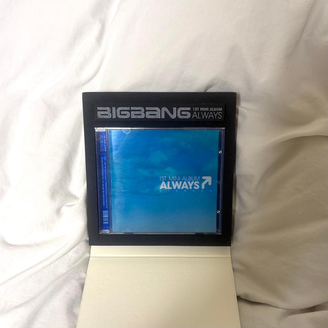 BIGBANG 1st Mini Album ALWAYS アルバム 韓国