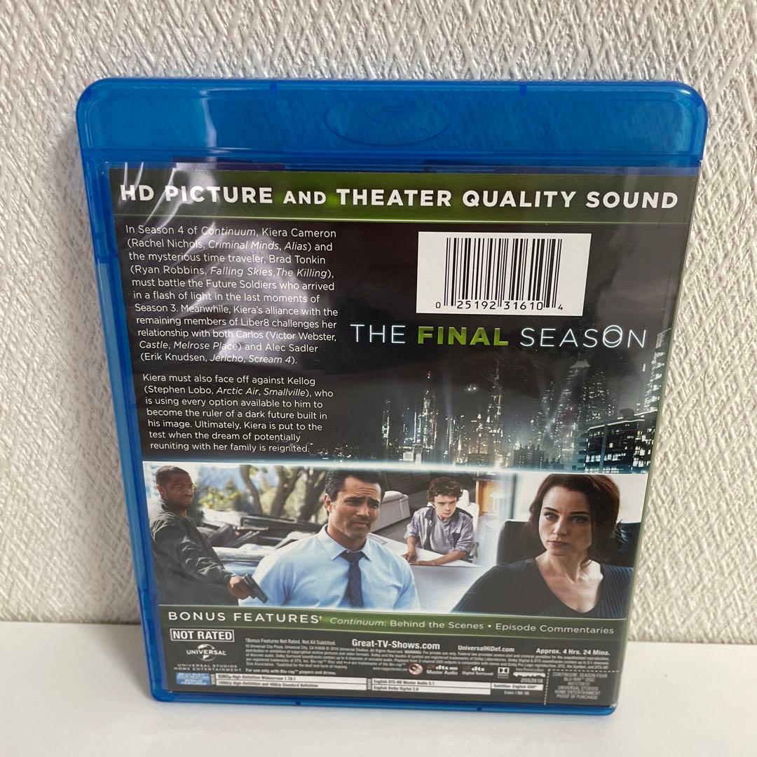 【輸入盤】CONTINUUM コンティニアム CPS特捜班 シーズン1〜4セット