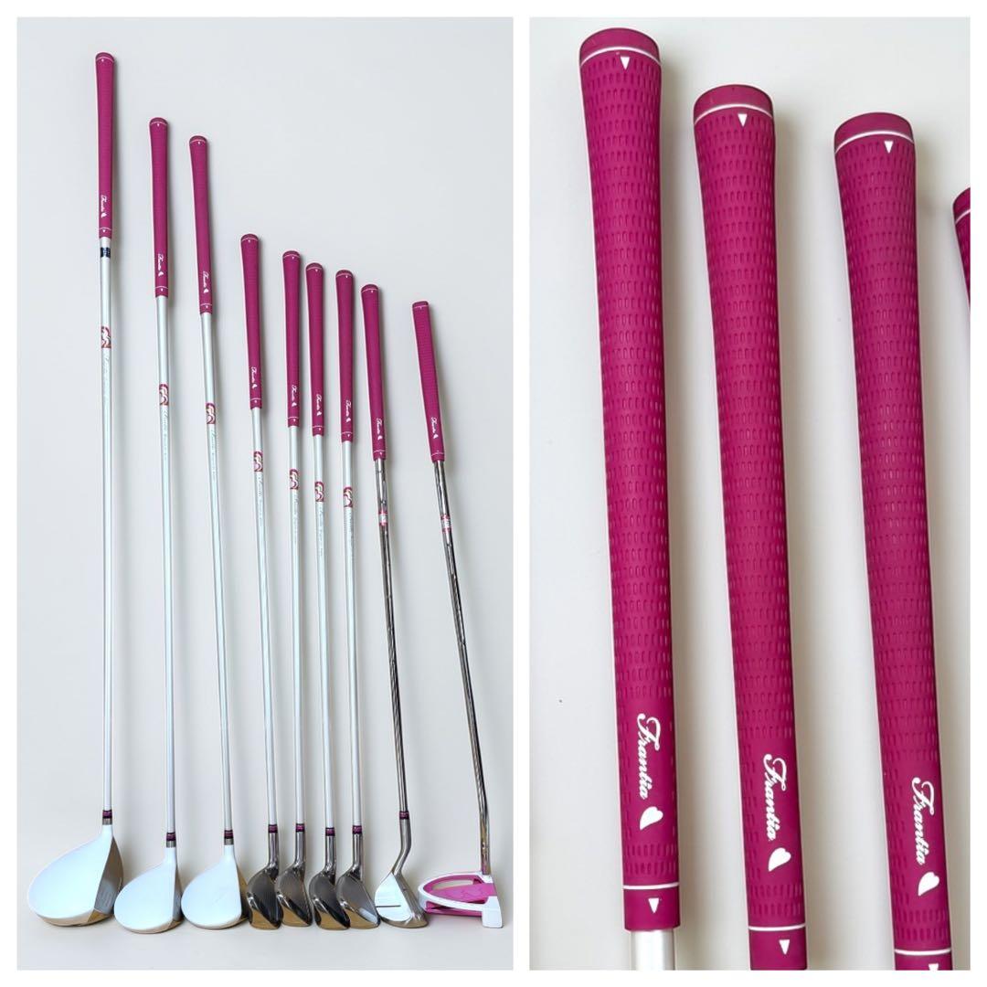 frantia フランティア レディース ゴルフセット 9本 フレックスL