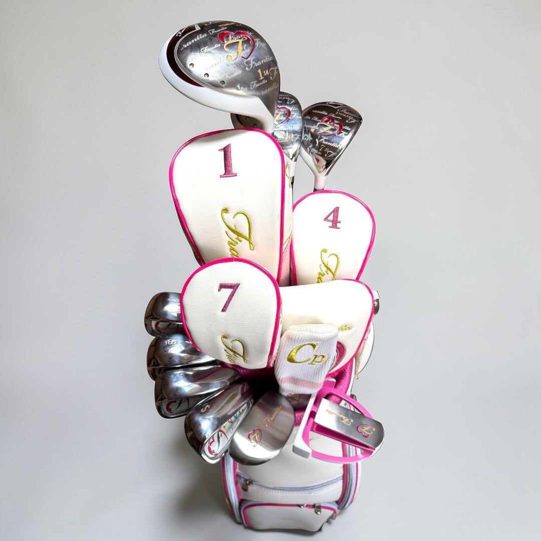 frantia フランティア レディース ゴルフセット 9本 フレックスL