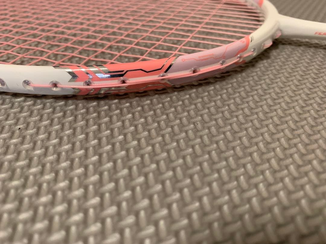 ゴーセン(GOSEN)グラビタス8.5SX FL バドミントンラケット　ケース付