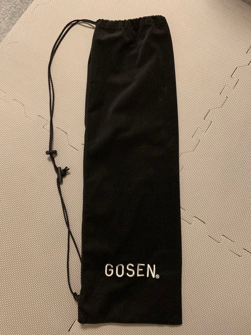 ゴーセン(GOSEN)グラビタス8.5SX FL バドミントンラケット　ケース付