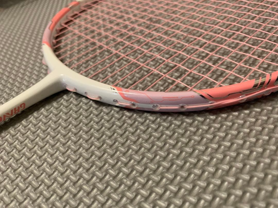 ゴーセン(GOSEN)グラビタス8.5SX FL バドミントンラケット　ケース付