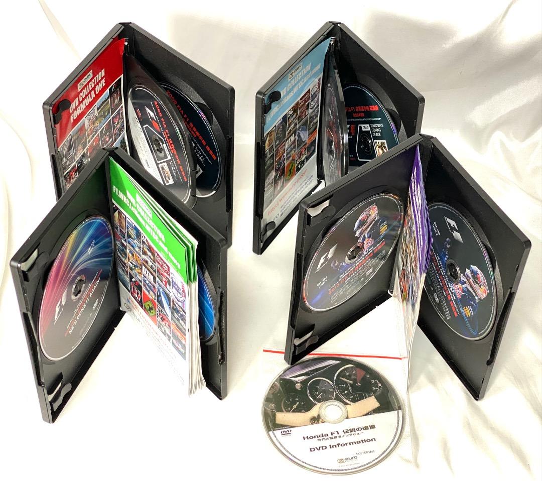 ク*ー様 10本セット 2003〜2013 FIA F1世界選手権 総集編DVD