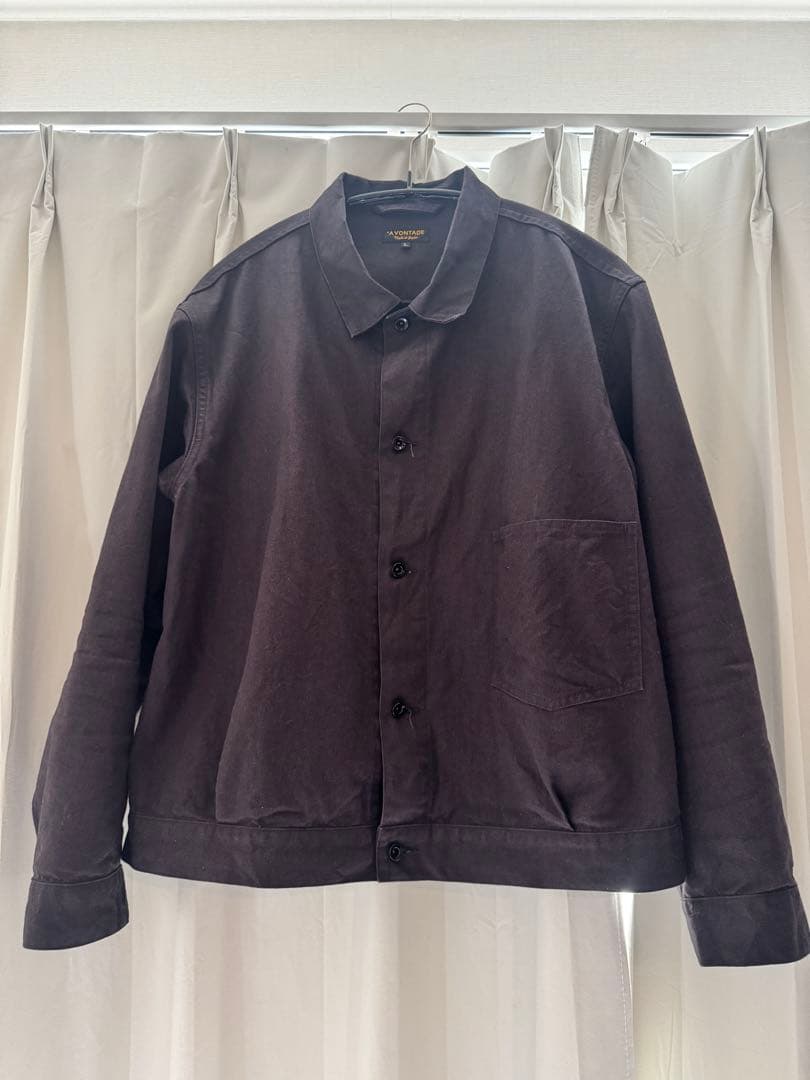 A Vontade ダークブラウン ジャケット L ビームス