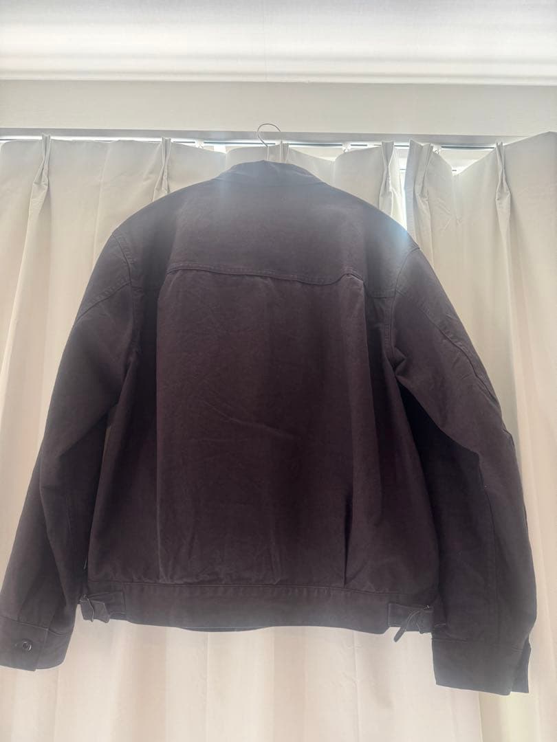 A Vontade ダークブラウン ジャケット L ビームス