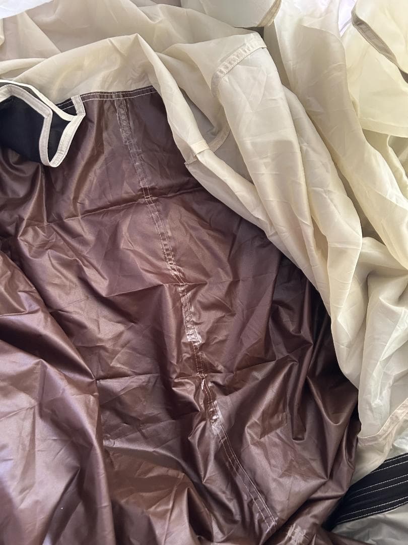 【値下げ】　ランドロックTP-671付属インナーテント＆グランドシートのセット