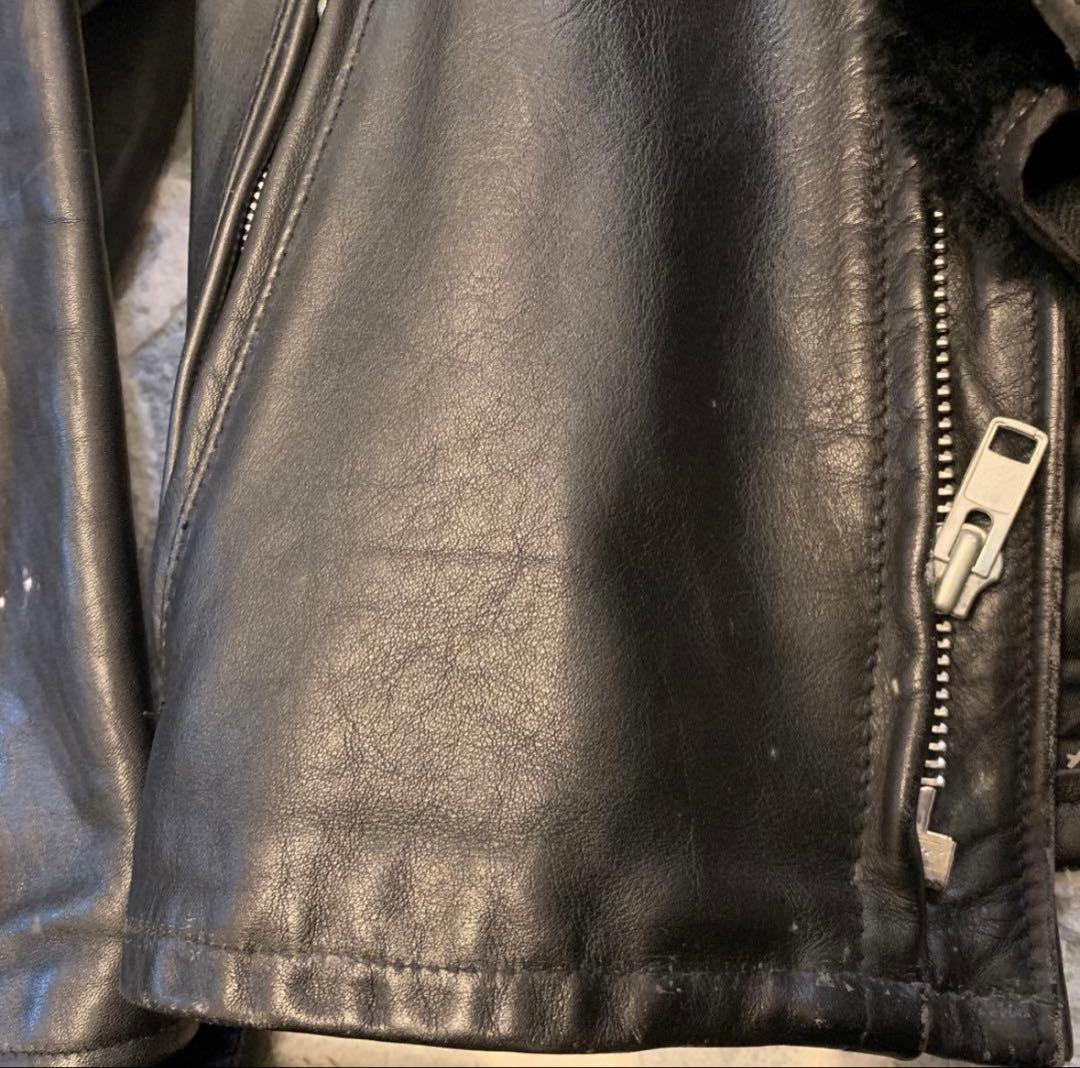 ショット ライダースジャケット