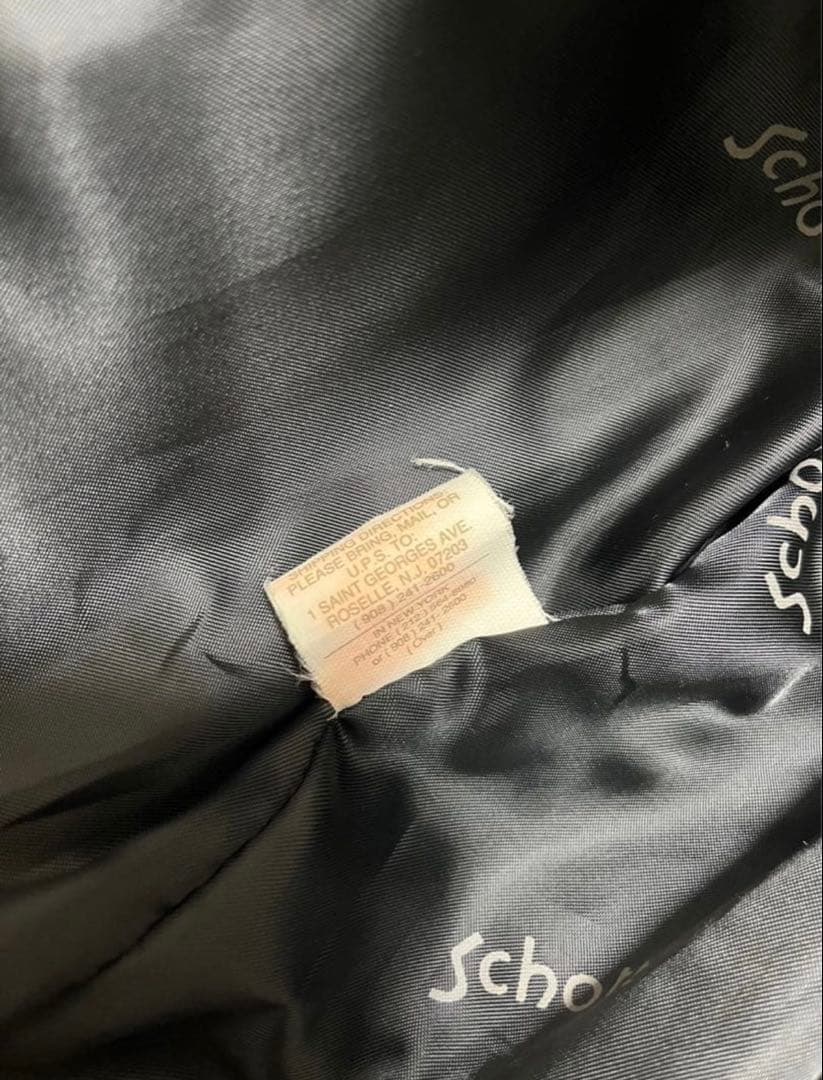 ショット ライダースジャケット