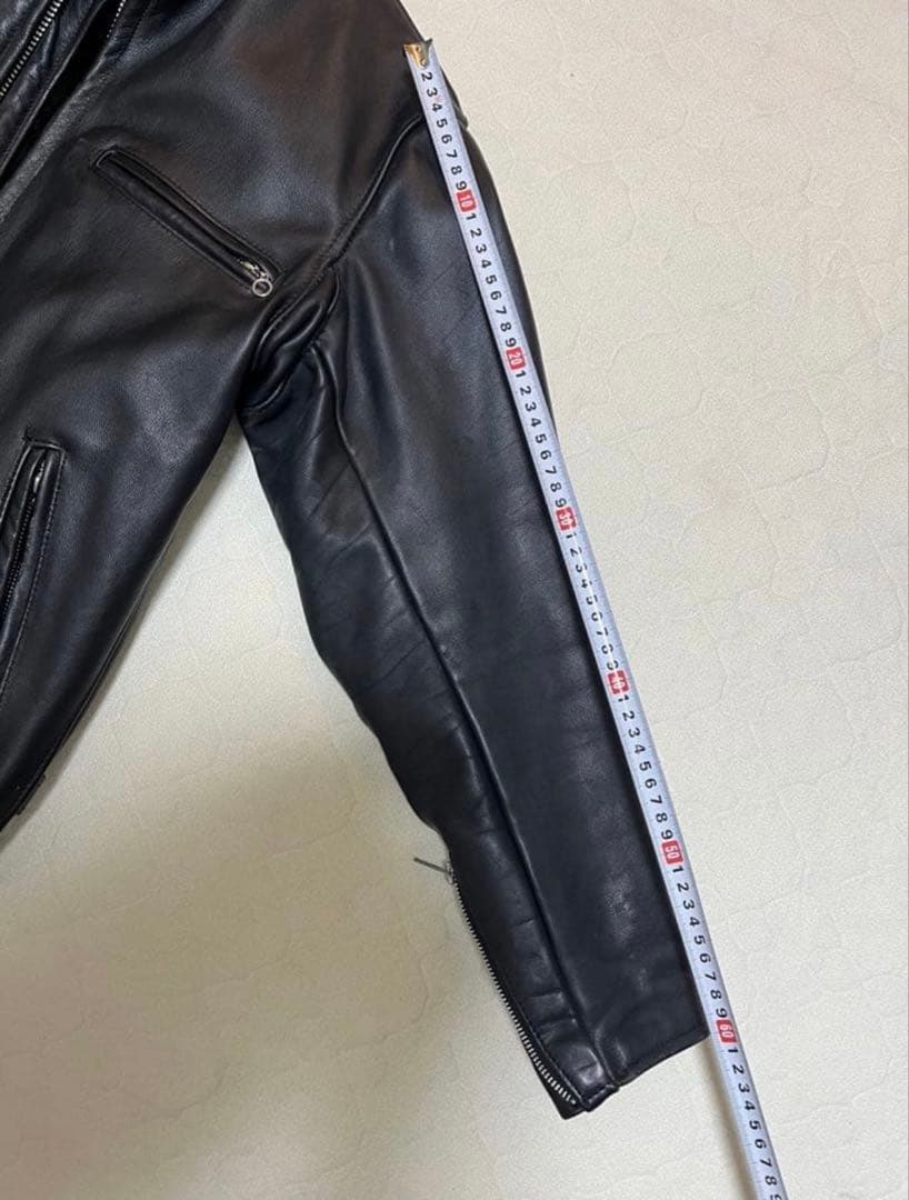 ショット ライダースジャケット