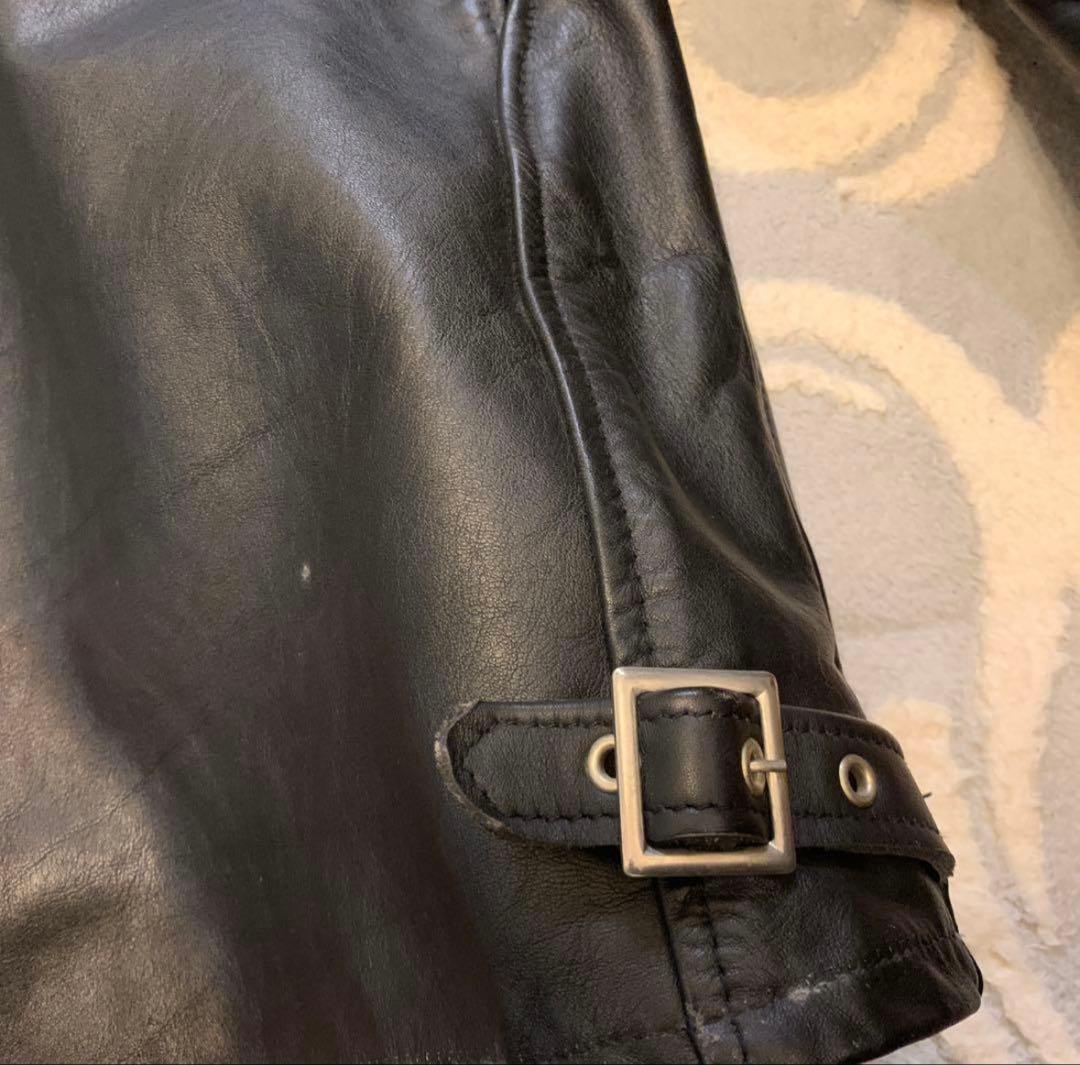 ショット ライダースジャケット