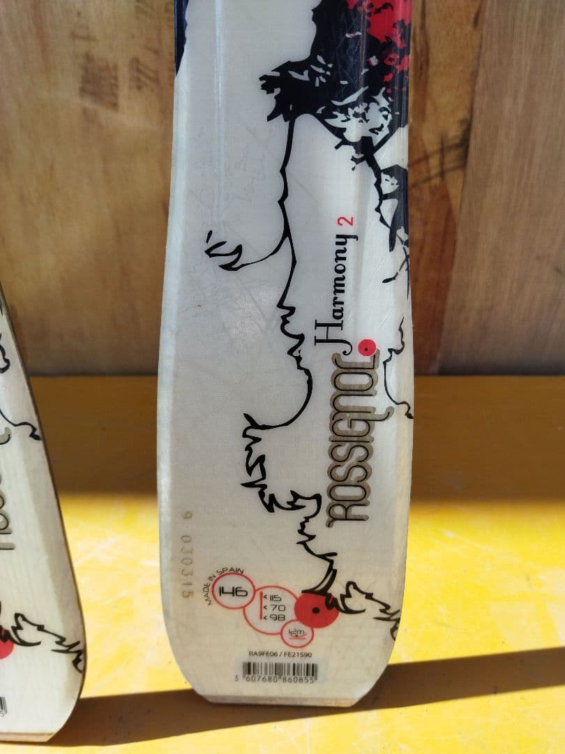 angel　ROSSIGNOL ロシニョール　スキー　Harmony 2