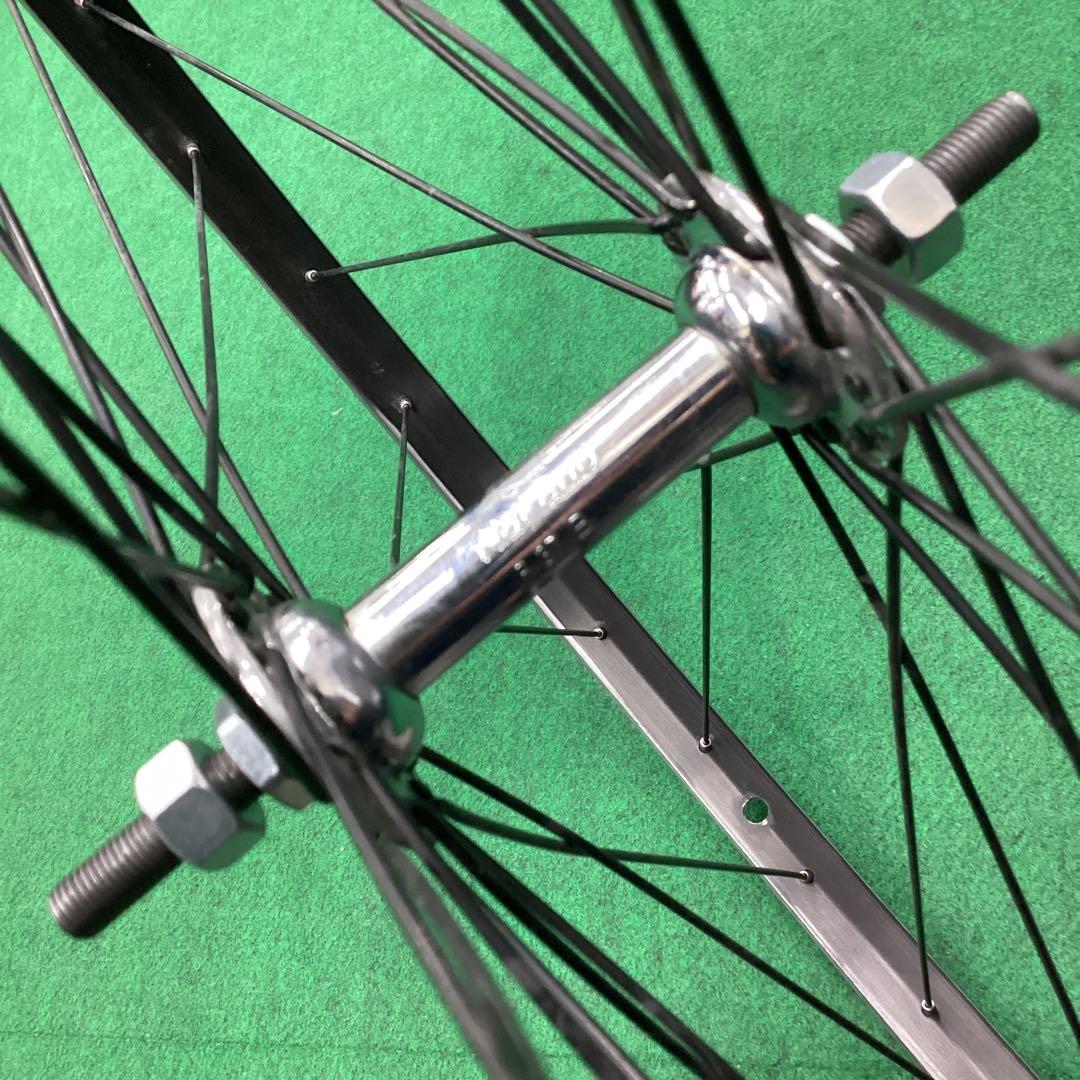 アルミリム　700C×1.5 HE ベロスター フロント　前輪