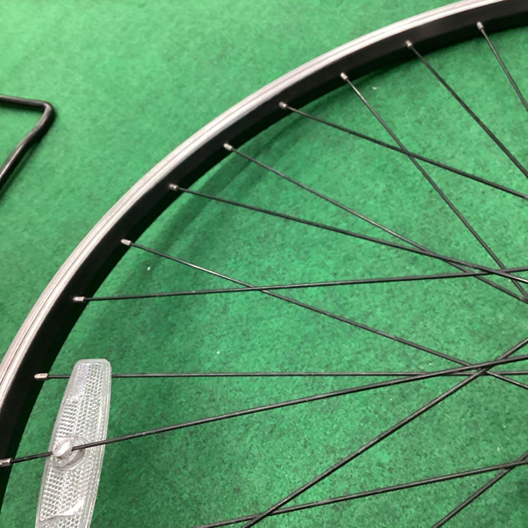 アルミリム　700C×1.5 HE ベロスター フロント　前輪