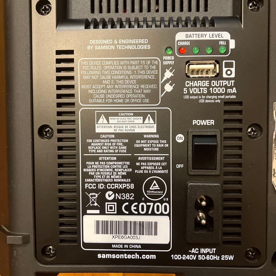 SAMSON Expedition Escape PAスピーカー 50W