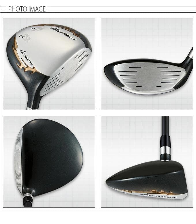 単品売り！【新品】超激安！マキシマックス強反発FW3・5番 USTマミヤ仕様