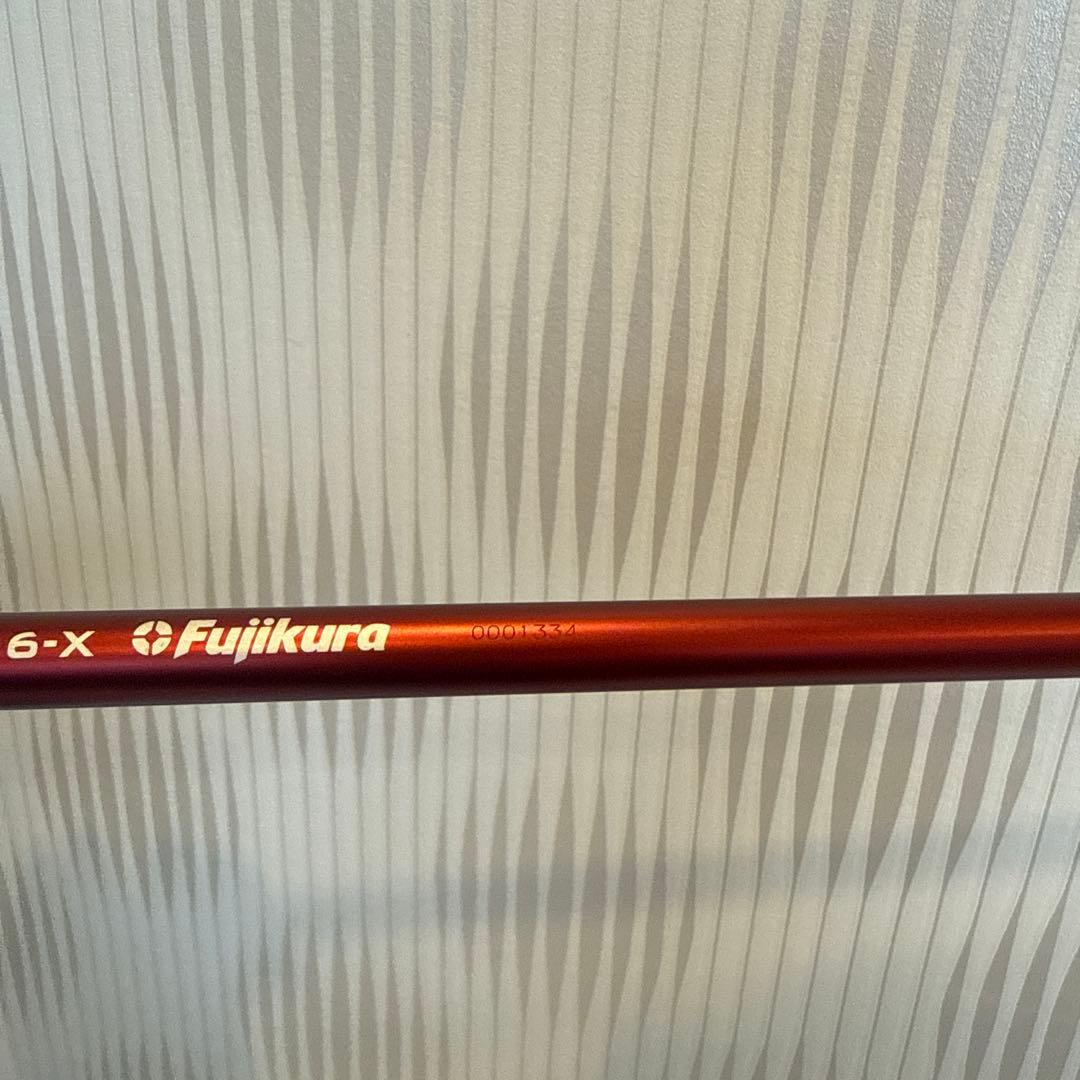 【テーラーメイドスリーブ】24Ventus RED 6-x