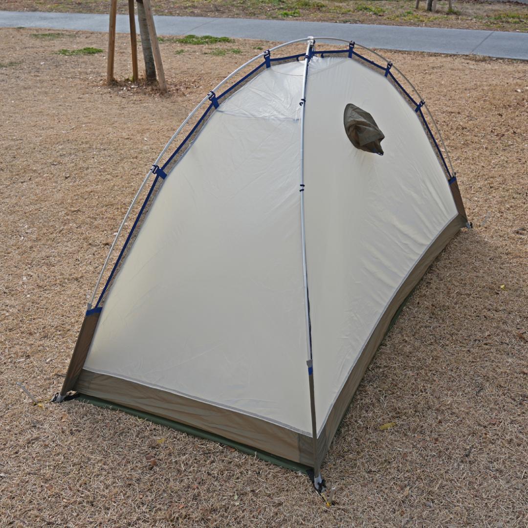 PUROMONTE（プロモンテ）VL15　ソロテント【訳あり品】