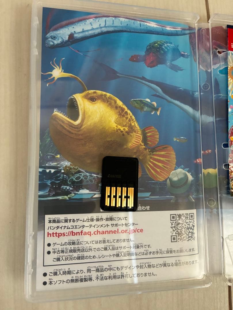 美品！つりスピリッツ switch 水族館➕サオコン　セット
