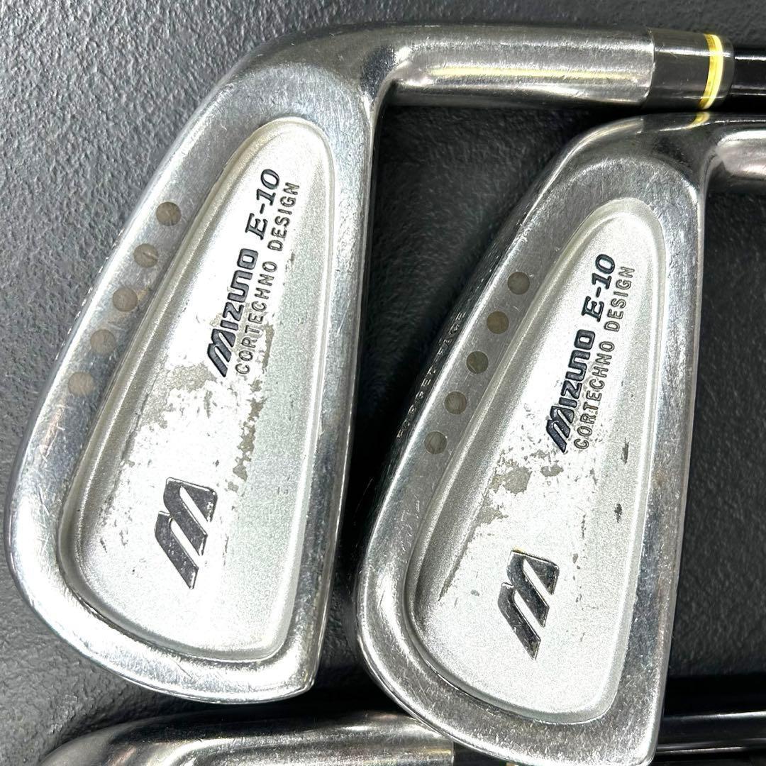 MIZUNOの名器　E-10アイアン　メンズゴルフクラブ 10本 ゴルフセット