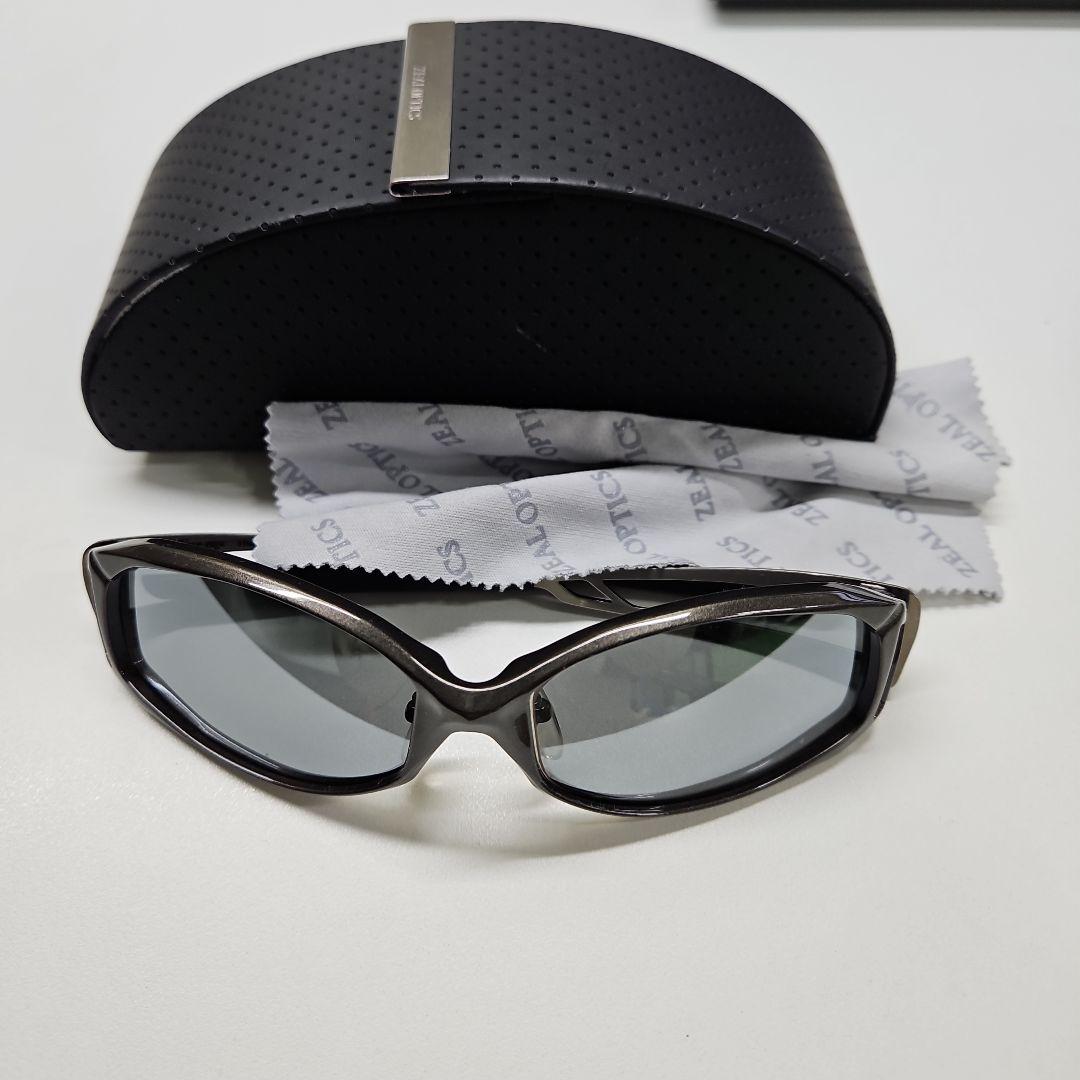 偏光サングラス zeal optics　Vanq gaga 2個セット