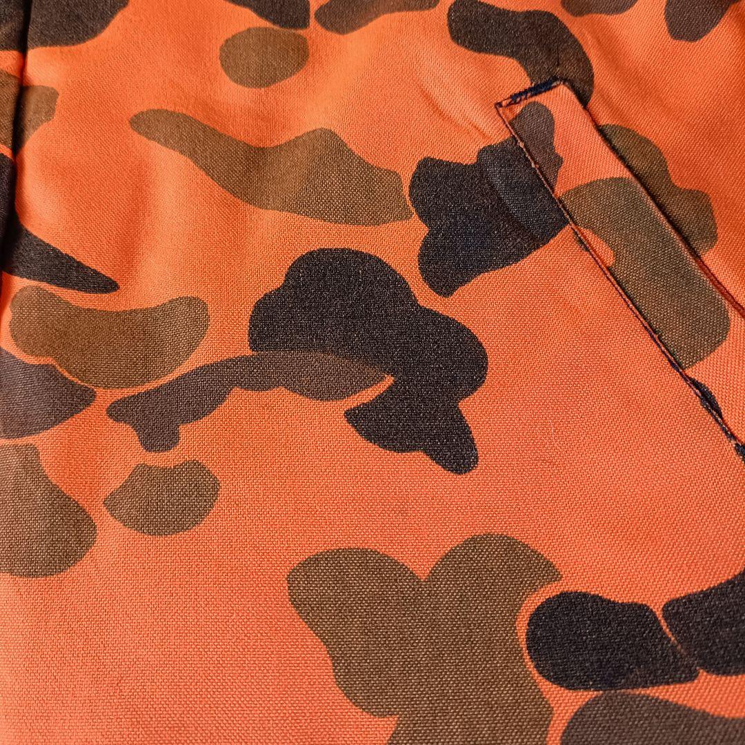 USA製 JOHNSON GARMENT リアルツリー リバーシブルベスト