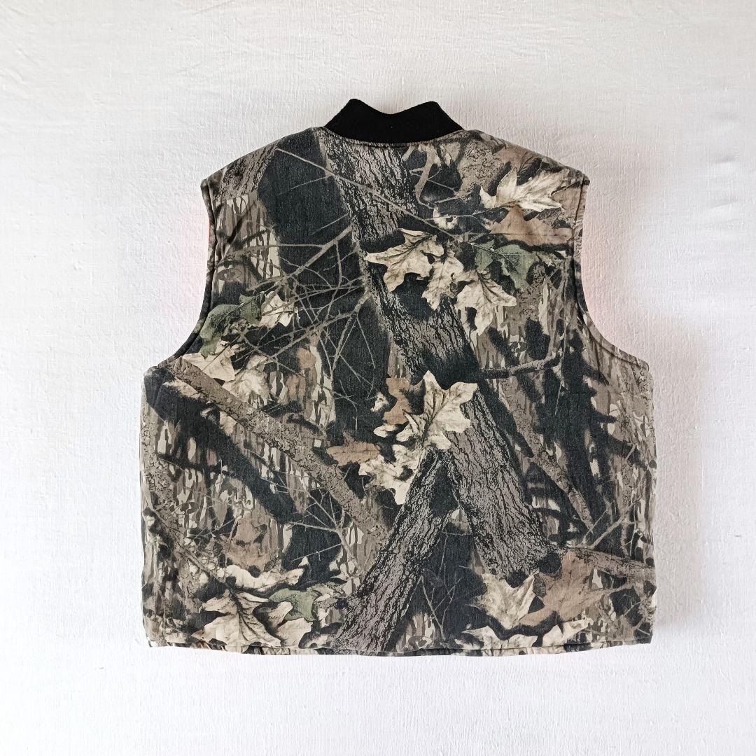 USA製 JOHNSON GARMENT リアルツリー リバーシブルベスト
