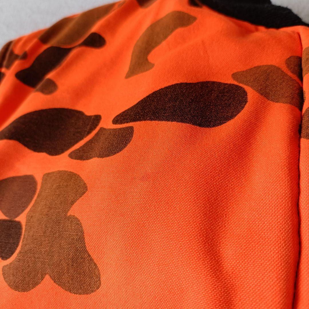 USA製 JOHNSON GARMENT リアルツリー リバーシブルベスト