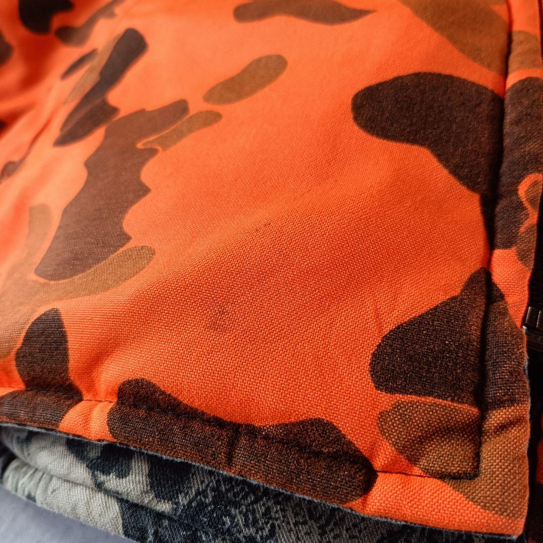 USA製 JOHNSON GARMENT リアルツリー リバーシブルベスト