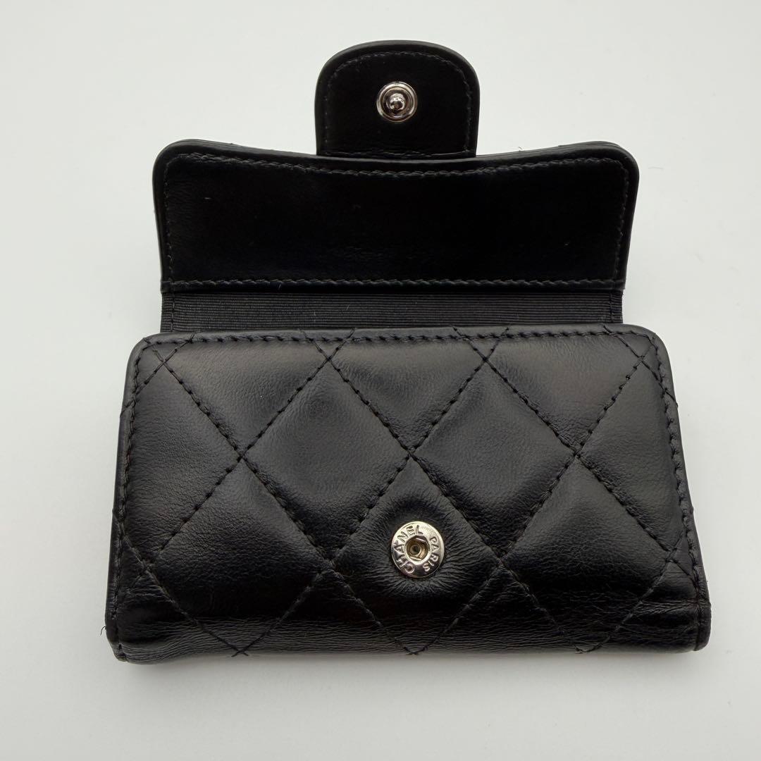 るぅ ページ　　CHANEL シャネル マトラッセ 6連キーケース