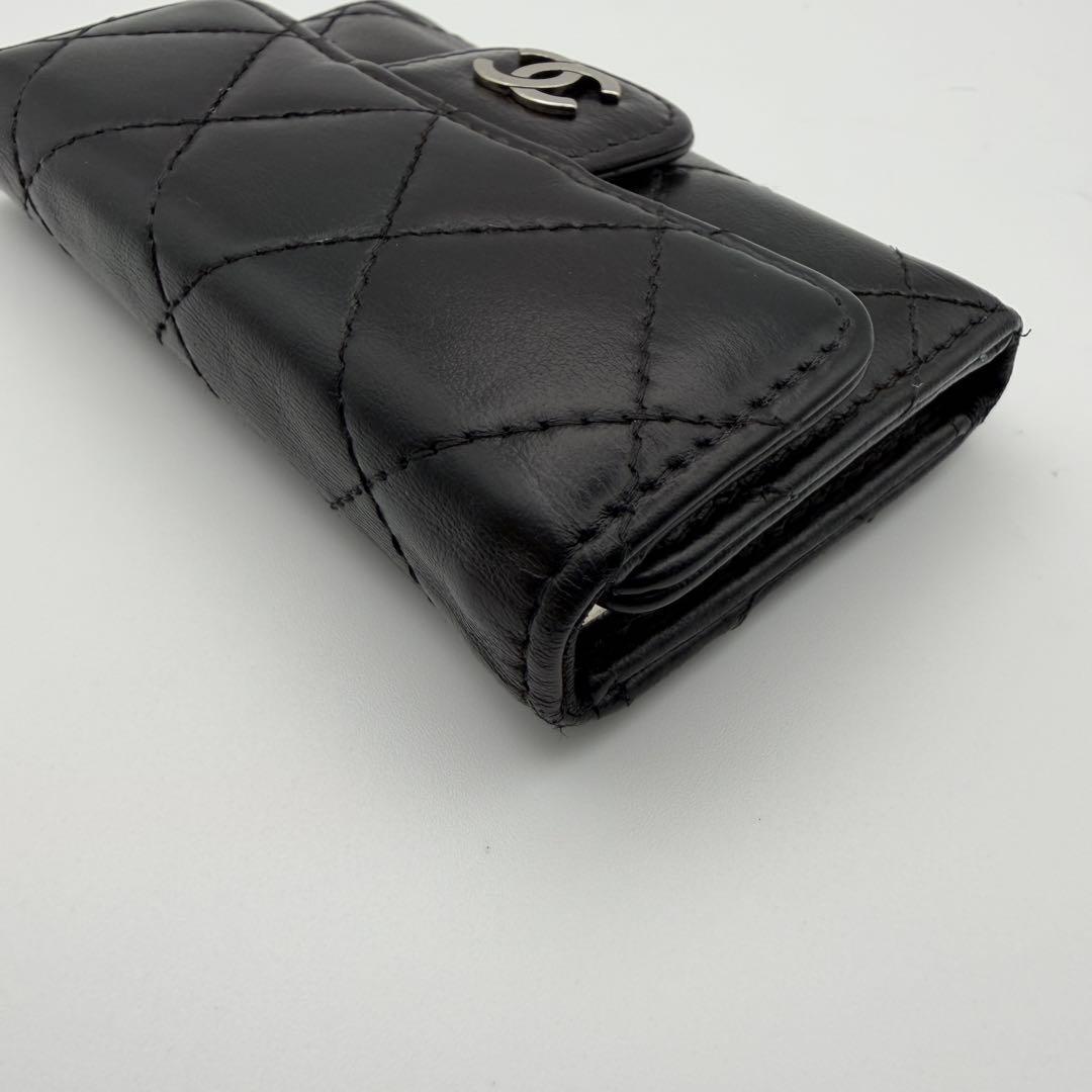 るぅ ページ　　CHANEL シャネル マトラッセ 6連キーケース