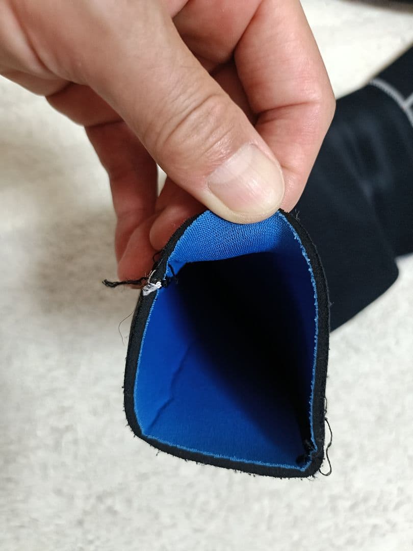 ALEEDA　ウエットスーツ　3mm ジャージフルスーツ　中古品