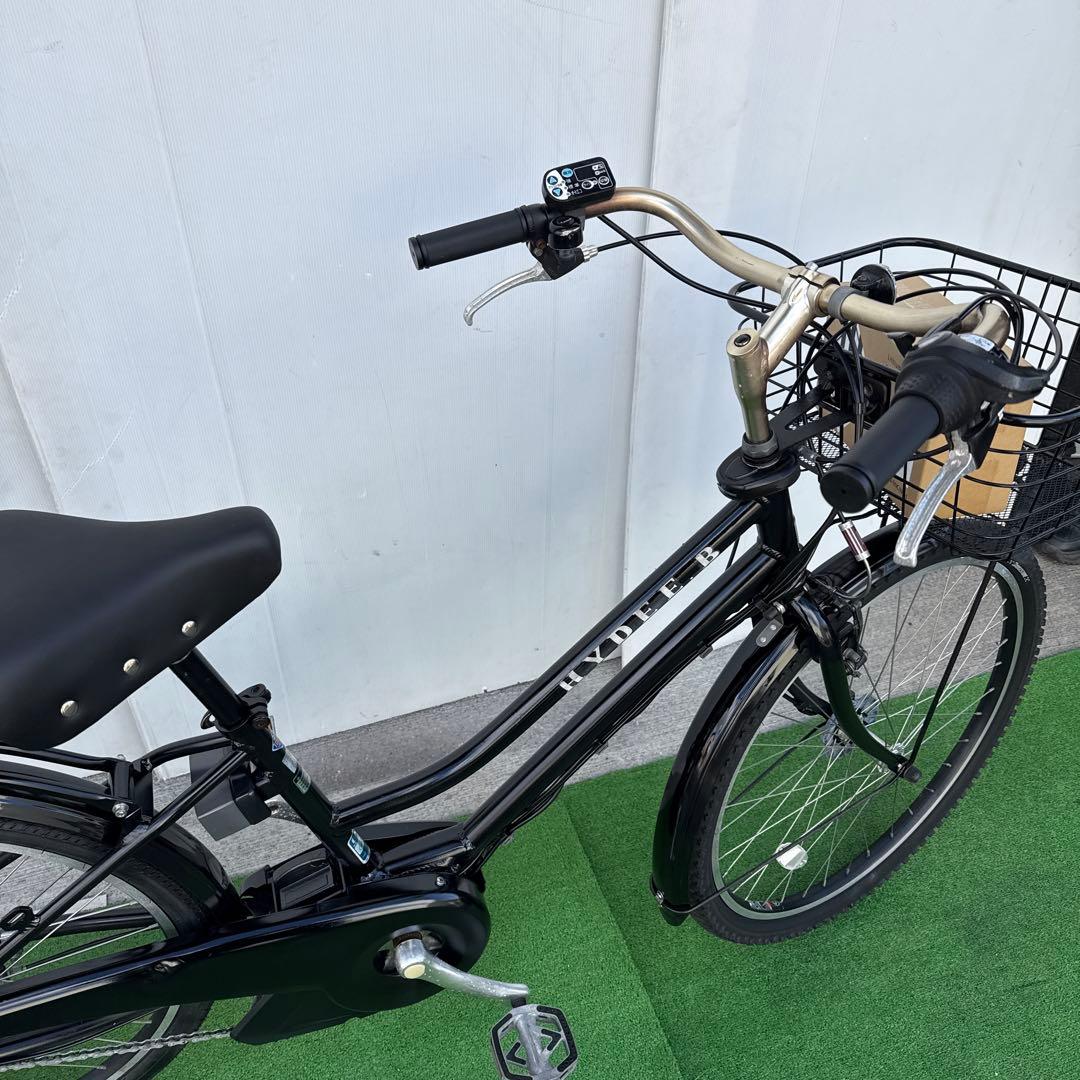 ブリヂストン 電動アシスト自転車26インチ 新品バッテリー【引き取り限定】