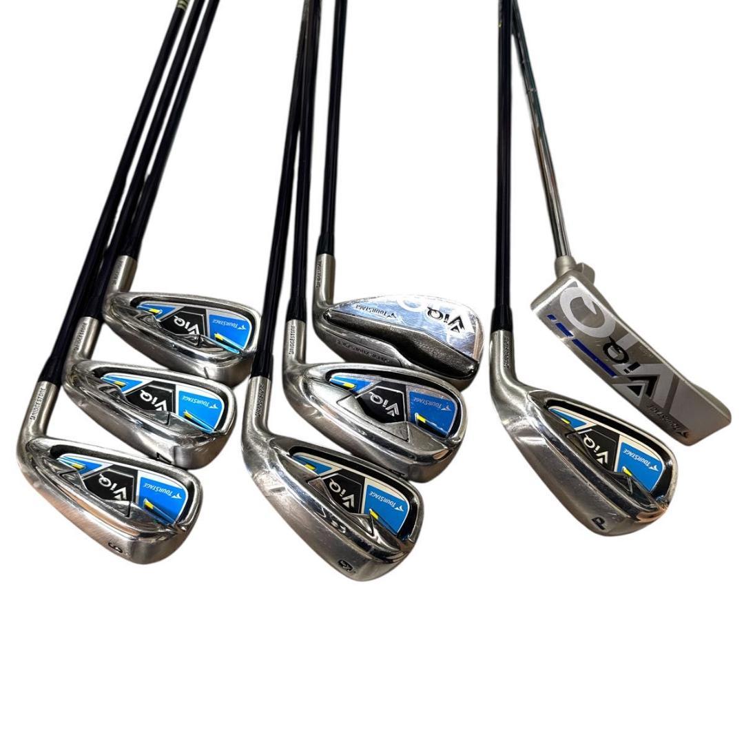 ブリヂストン ツアーステージ viq 13本 フルセット フレックスR メンズ