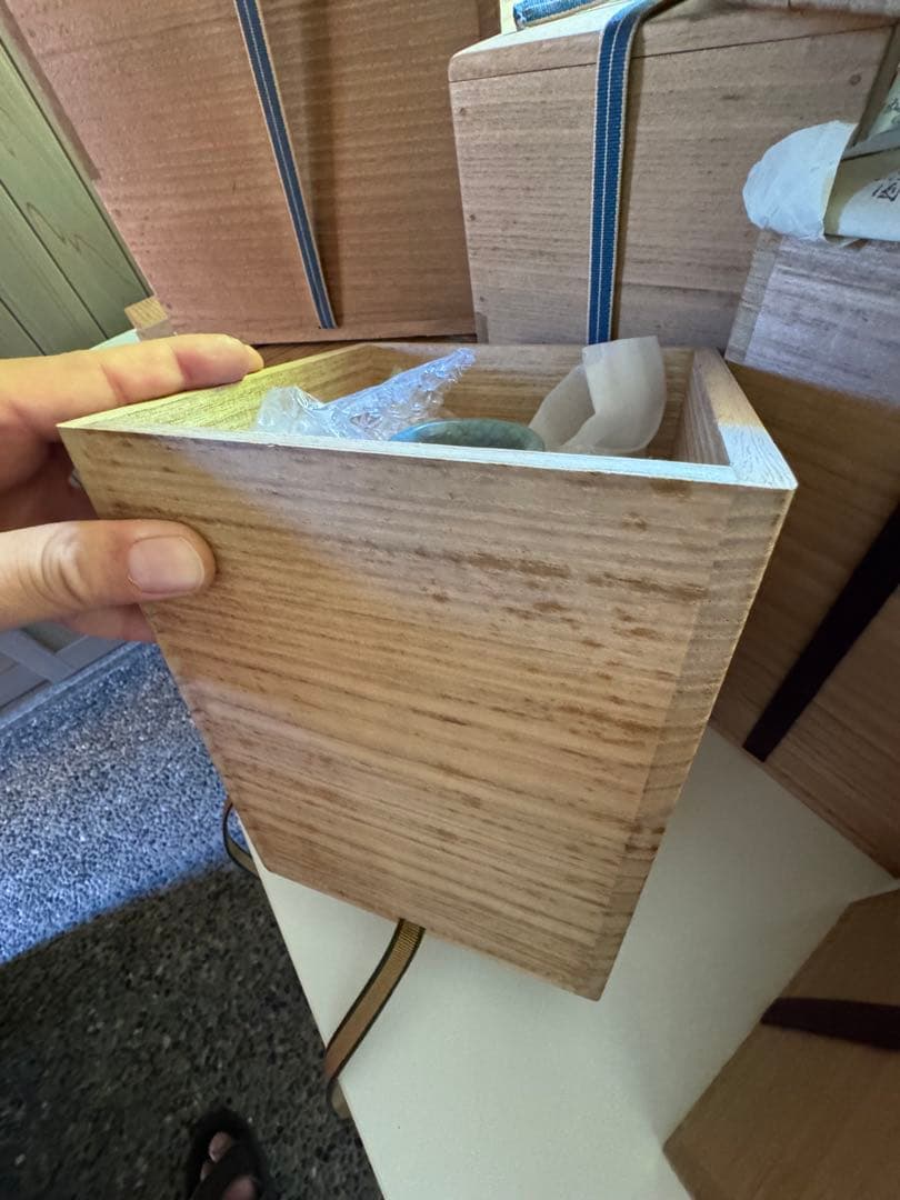 ‼️keno‼️リサイクルFORT‼️唐物④‼️効壇窯双管耳南宋官窯清代倣花瓶