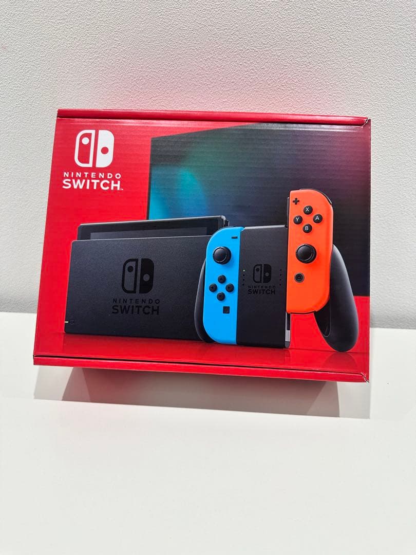新品未開封 Nintendo Switch ネオンブルー・ネオンレッド