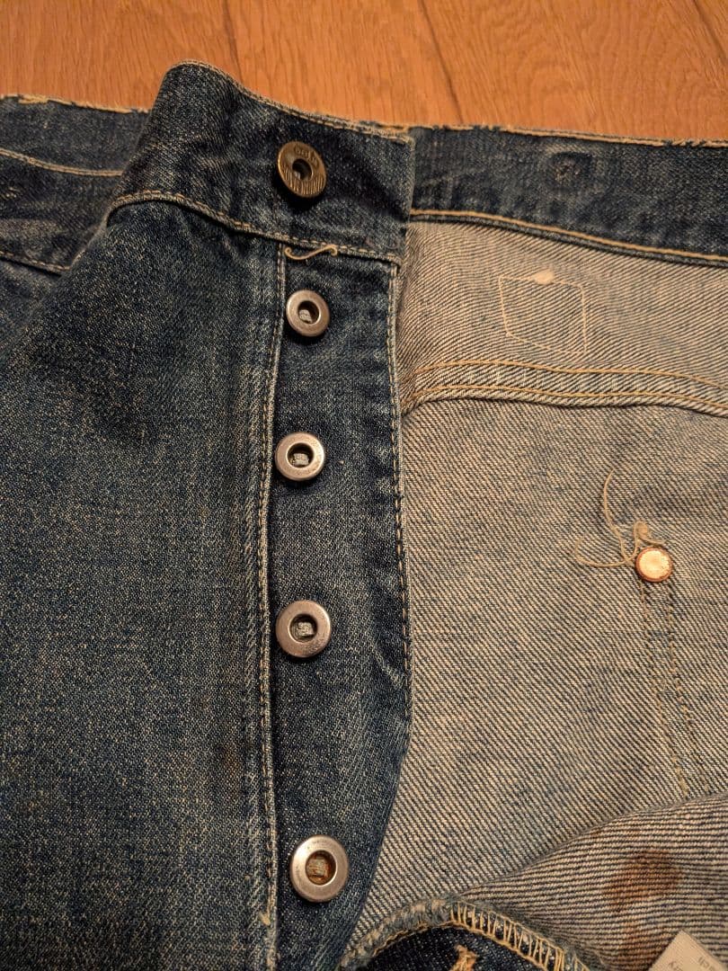 【60-70年代】LEE BOSS OF THE ROAD ペインターパンツ