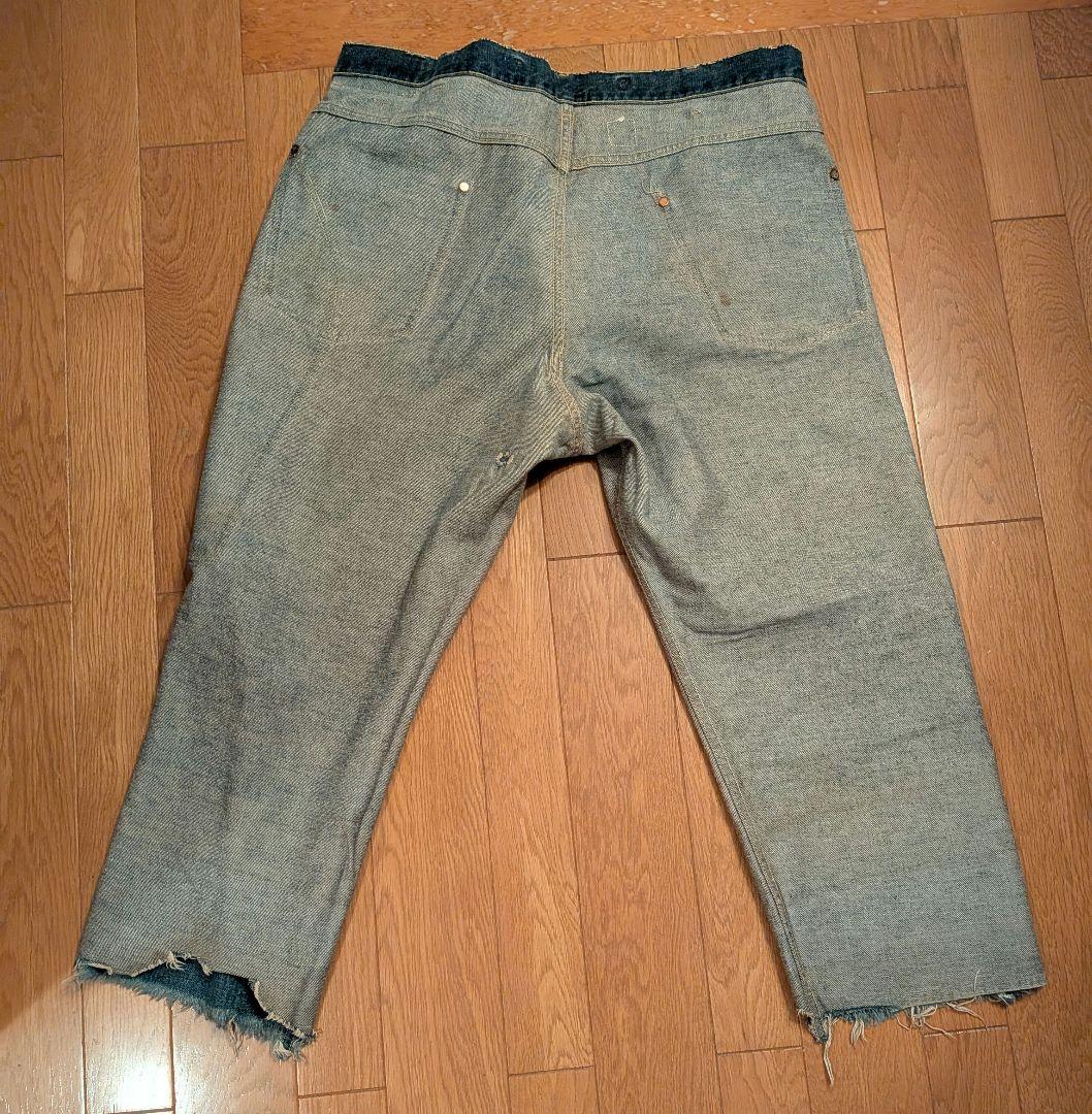 【60-70年代】LEE BOSS OF THE ROAD ペインターパンツ