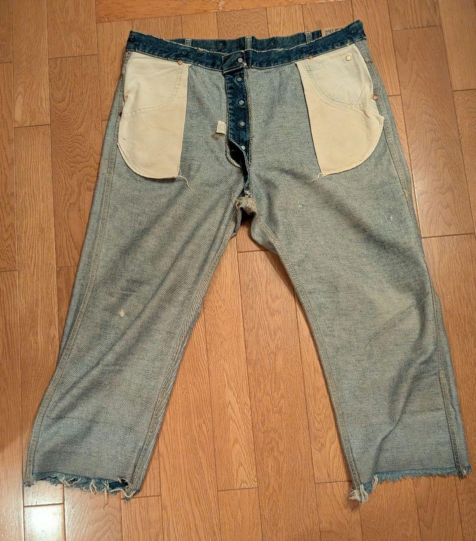 【60-70年代】LEE BOSS OF THE ROAD ペインターパンツ