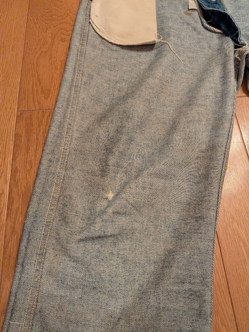 【60-70年代】LEE BOSS OF THE ROAD ペインターパンツ