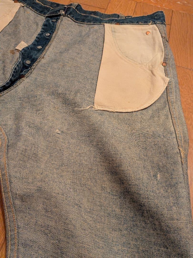 【60-70年代】LEE BOSS OF THE ROAD ペインターパンツ