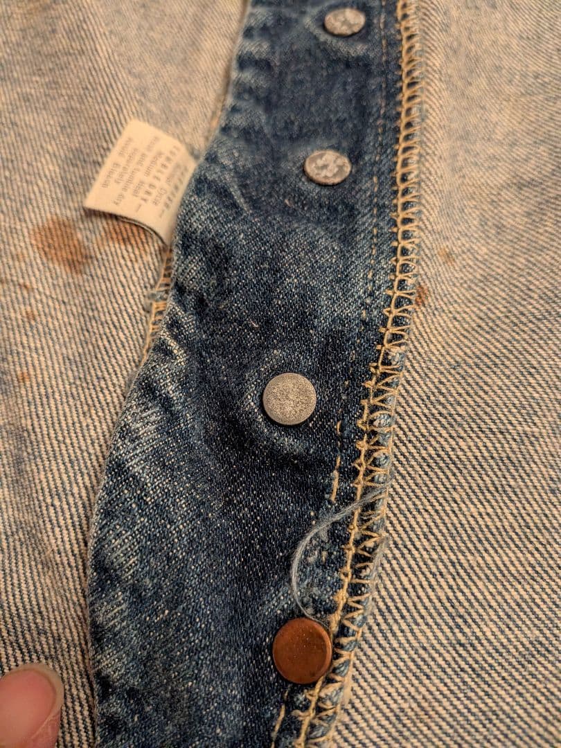 【60-70年代】LEE BOSS OF THE ROAD ペインターパンツ