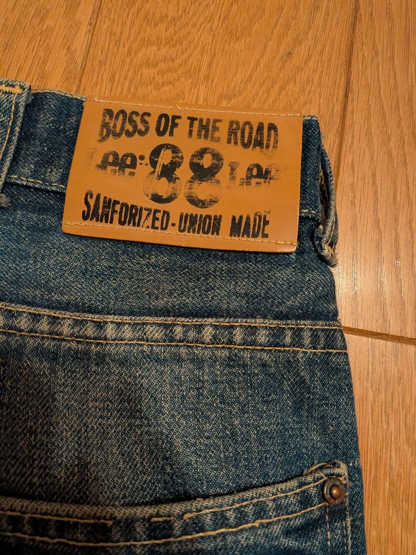 【60-70年代】LEE BOSS OF THE ROAD ペインターパンツ
