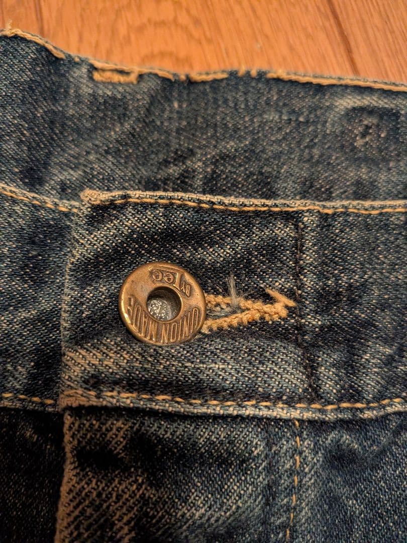 【60-70年代】LEE BOSS OF THE ROAD ペインターパンツ