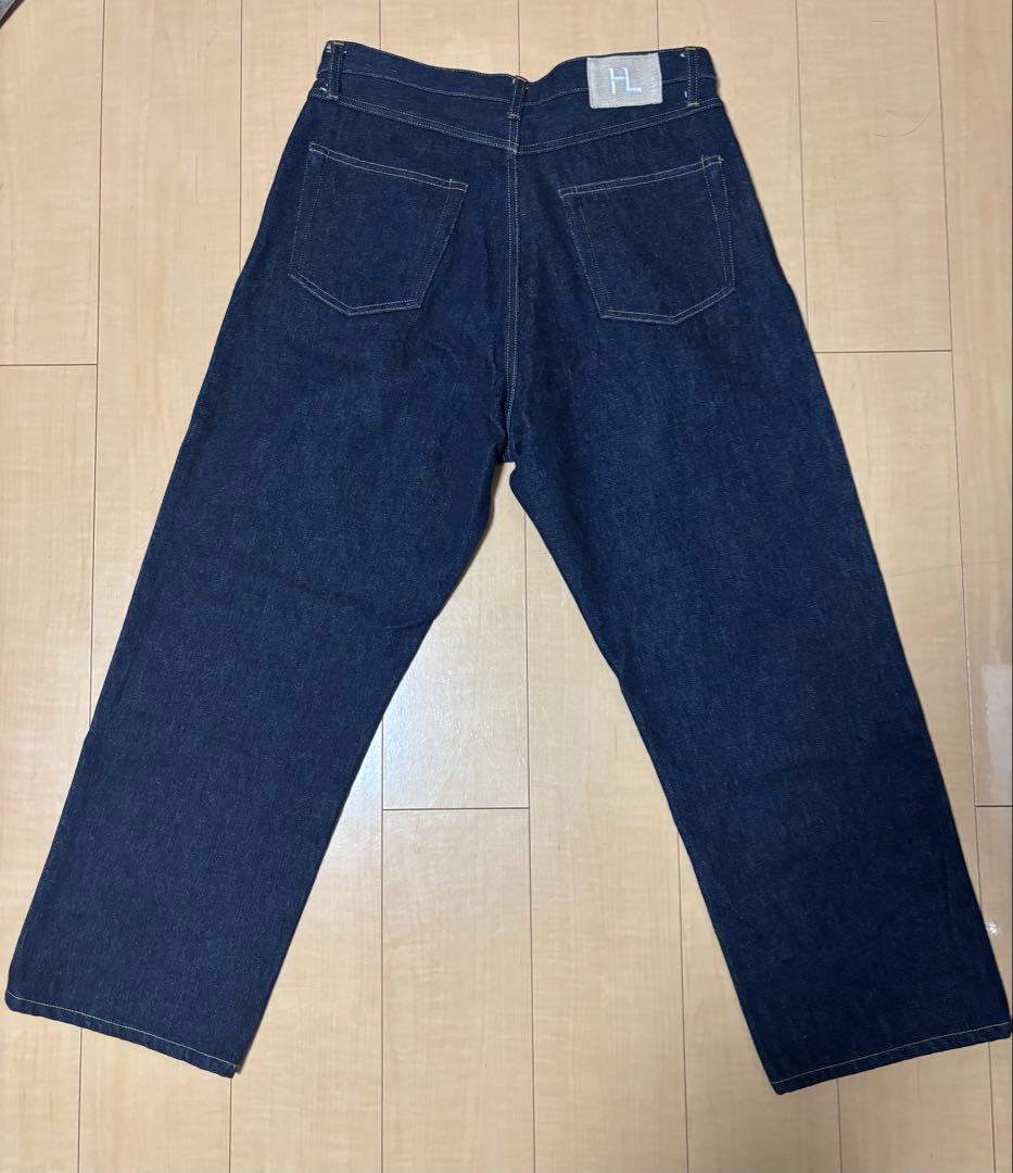 パンツ HERILL TUCK DENIM