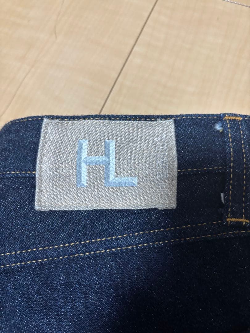 パンツ HERILL TUCK DENIM