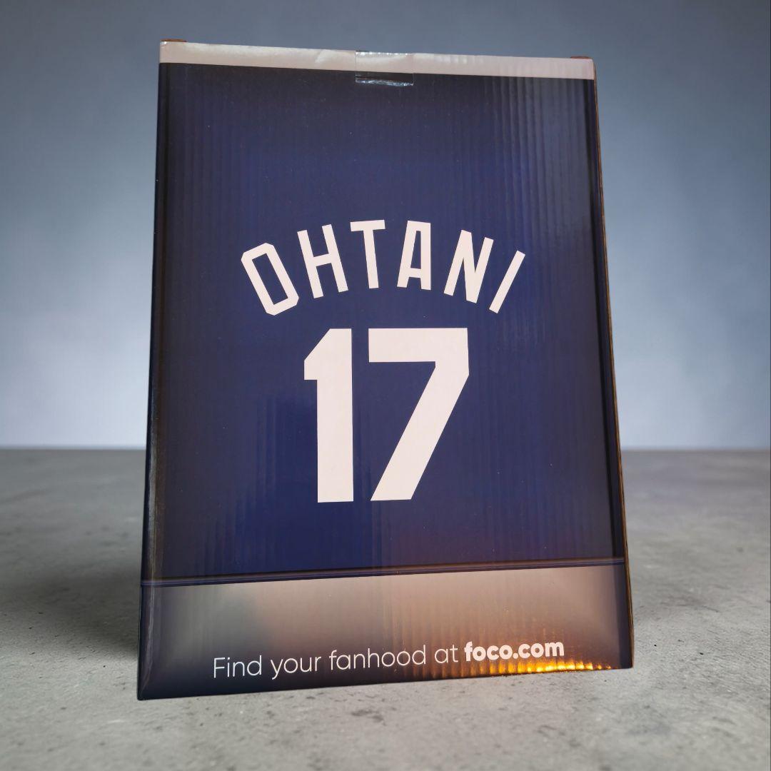 未開封 希少 大谷翔平 二刀流 ボブルヘッド ドジャース 世界5000個限定