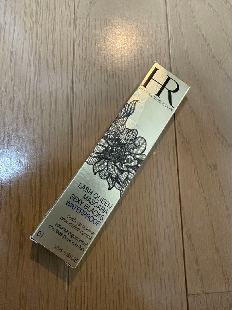 Helena RubinsteinラッシュクイーンセクシーブラックWP 01