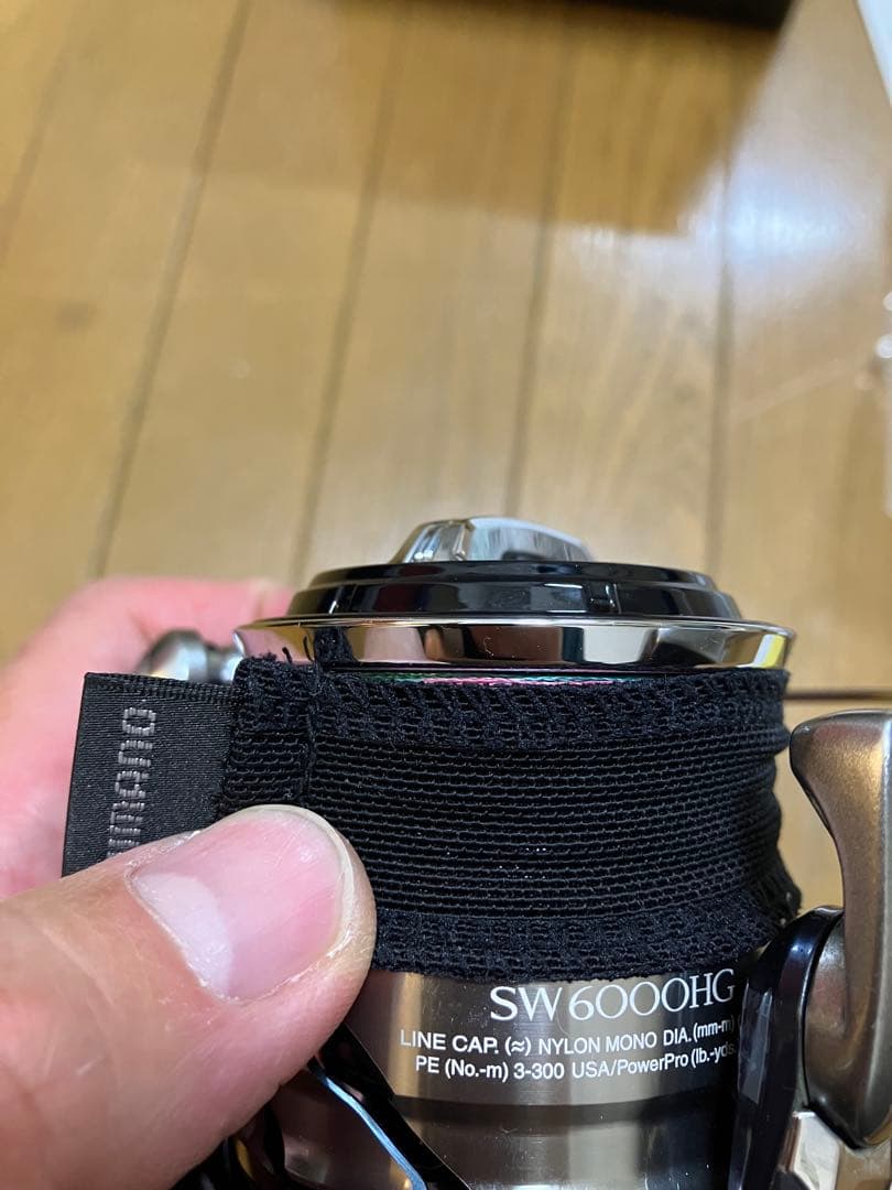 SHIMANO TWIN POWER SW 6000HG スピニングリール